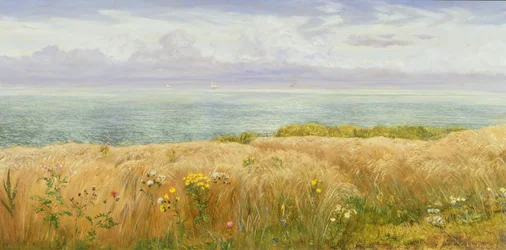 Été sur les falaises, 1891
